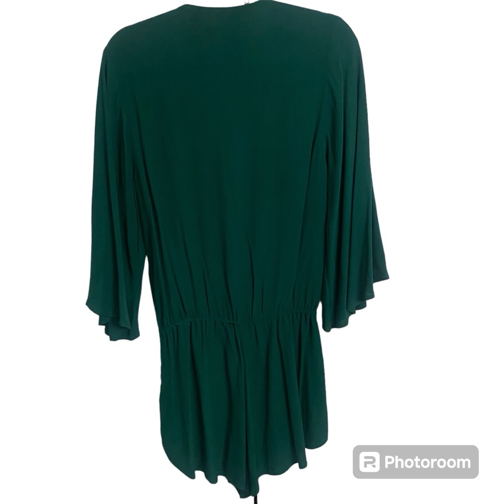 Blue Life Romper Kimono Sleeve - Picture 4 of 7
